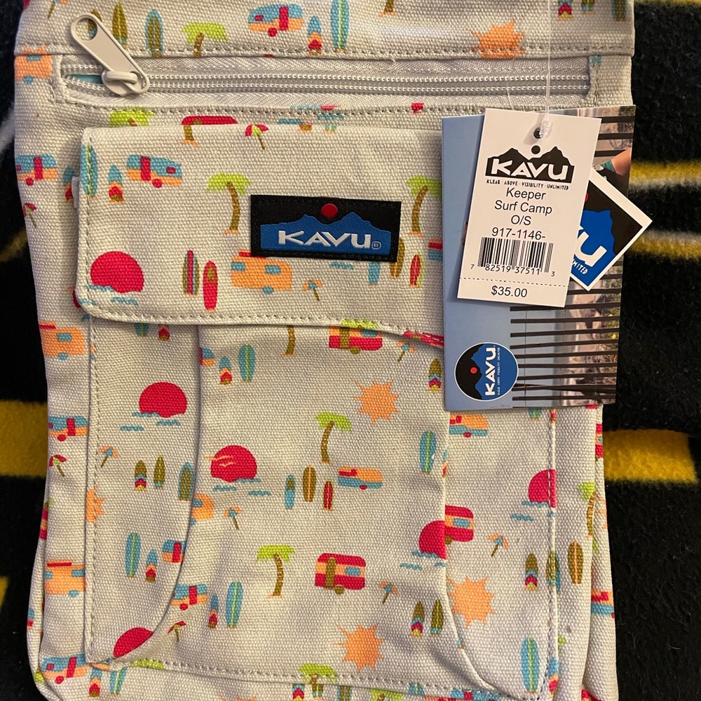 Brand New Kavu brand “keeper” bag.